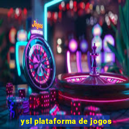 ysl plataforma de jogos